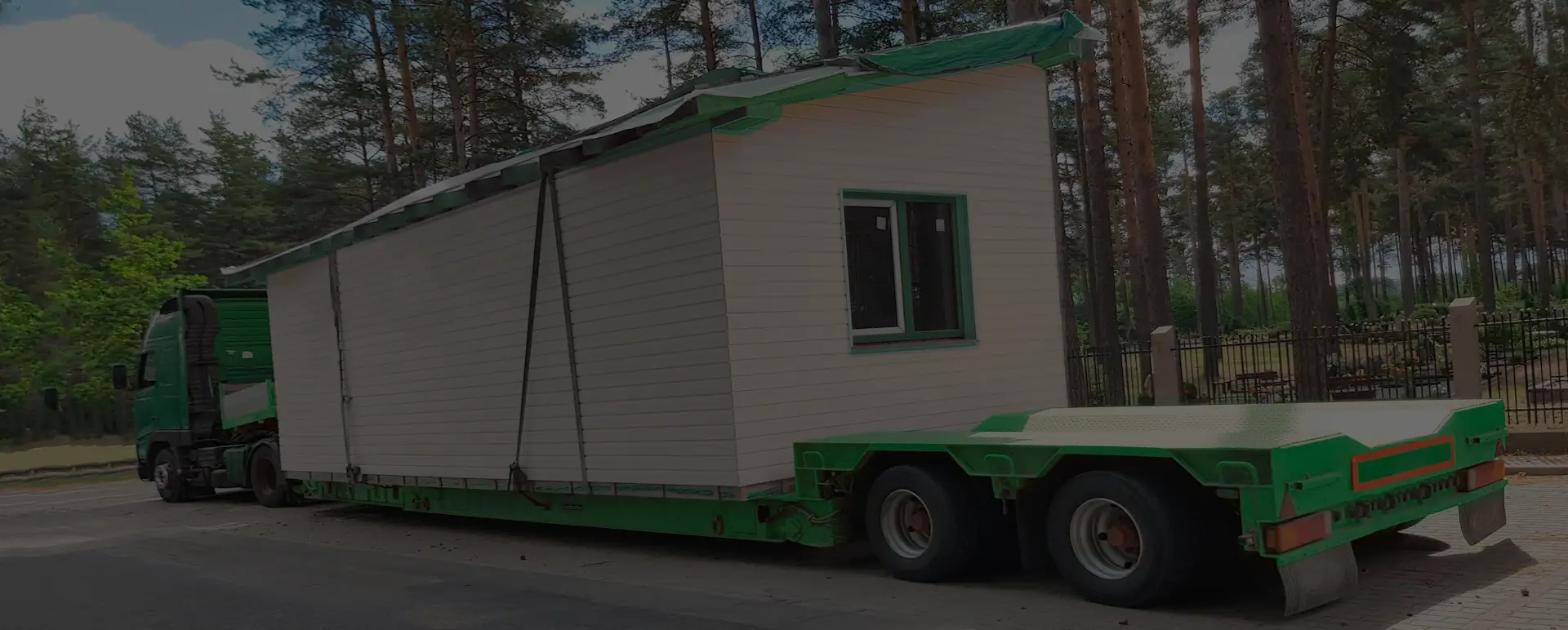 Сделать расчет цены на доставку тралом модульных домов в селе Заворонежское (Центральный округ - Тамбовская область) в онлайн калькуляторе